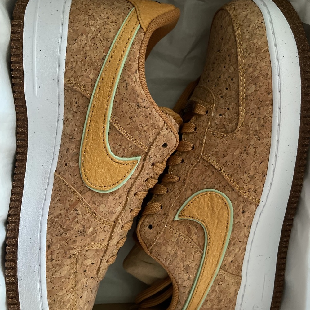 Nike Air Force one happy pineapple